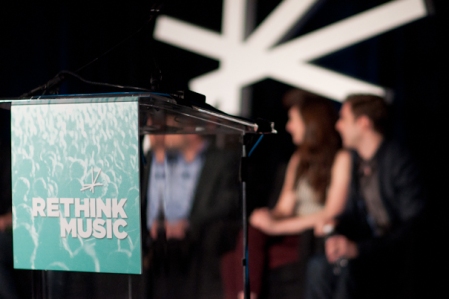 Rethink Music Conference by Mathew Tucciarone